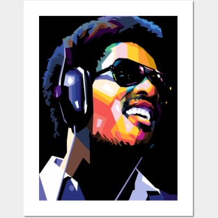 Stevie Wonder Posters and Art